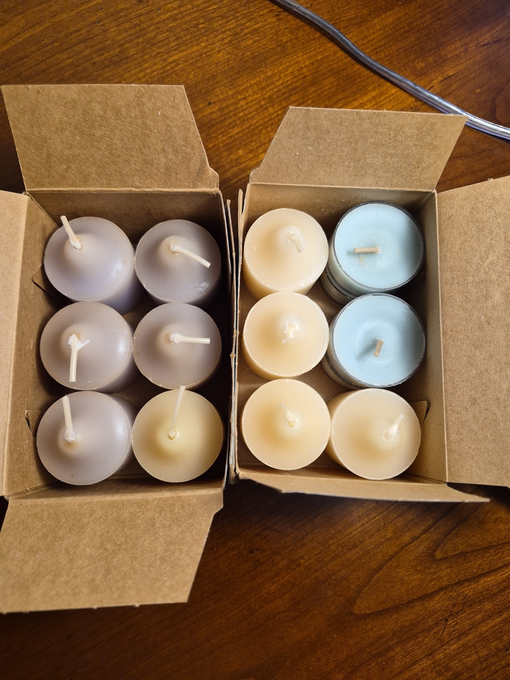 PartyLite Scented Mixed Pack Of 3 Tealight & 10 Short Candles